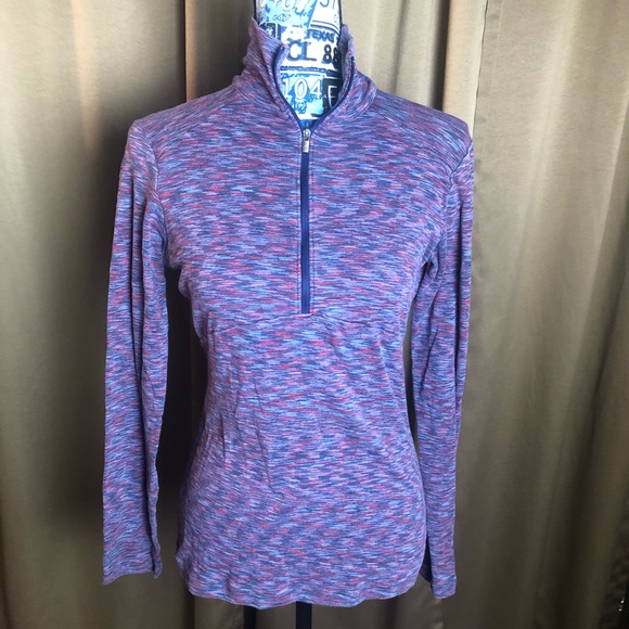 Columbia Tops - Columbia Pull Over 1/4 Front Zip Shirt